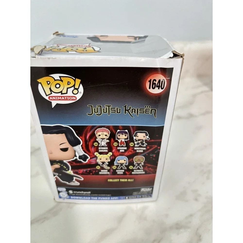 Funko Pop Noritoshi Kamo #1640 Jujutsu Kaisen Animation Vinyl Figure